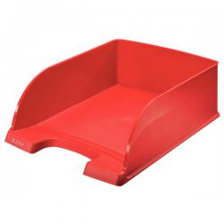 Leitz Plus Jumbo Letter Tray A4 Red Pack of 4