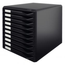 Leitz Form Set Filing Unit with 10 Drawers A4 Black