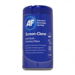 AF Screen-Clene Wipes Tub 100