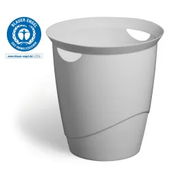 Durable Waste basket ECO 16L Round Grey 776010