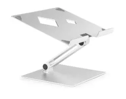 Durable Laptop Stand RISE Aluminium Ergonomic & Adjustable Non-Slip Stand for Laptops & Tablets up to 17 inch - 505023