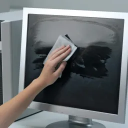 Durable Screenclean 100 Wipes Tub for TV, Laptops Screen 5736-02