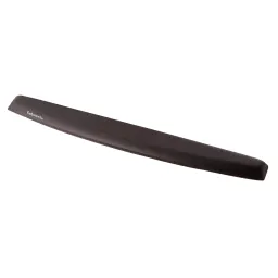 Fellowes Memory Foam Keyboard Wrist Rest Black 91782
