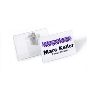 Durable Combi Clip Name Badges