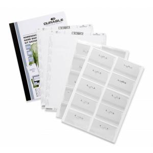 Durable Name Badge Sets