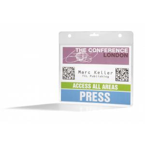 Durable Name Badges No Clips