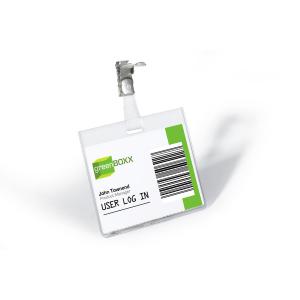 Durable Security Name Badges