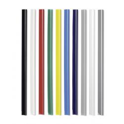Durable Spine Bars A4 6mm Blue 50 Pack 2931-06