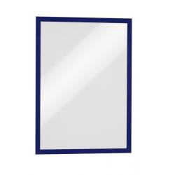 Durable Duraframe Magnetic Frames A3 Dark Blue 2 Pack 4873-07