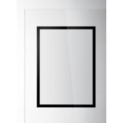 Duraframe Magnetic Frames Sun A3 For Windows 2 Pack Black 4842-01
