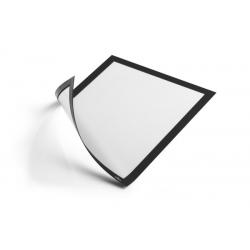 Durafame Magnetic Backed A4 Frame Black 5 Pack 4869-01