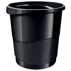 Rexel Choices Waste Bin Black 14 Litre