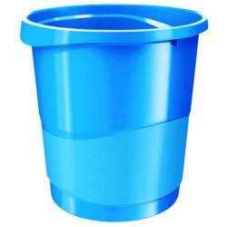 Rexel Choices Waste Bin Blue 14 Litre