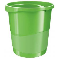 Rexel Choices Waste Bin Green 14 Litre