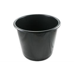 Deflecto 14 Litre Plastic Waste Bin Black CP025YTBLK