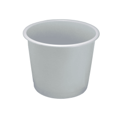 Deflecto 14 Litre Plastic Waste Bin Grey CP025YTGRY