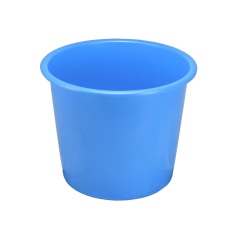 Deflecto 14 Litre Plastic Waste Bin Blue CP025YTBLU