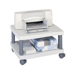 Safco Wave Under Desk Machine Stand Grey 1861GR