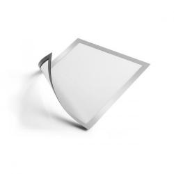 Durable Duraframe Magnetic A4 Silver 486923 Pack Of 5