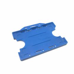 Antimicrobial ID Card Holder for ID Name Badge Pass, Photo ID Cards