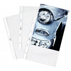 Durable A5 Clear Punched Pockets 2651-19 Pack of 25