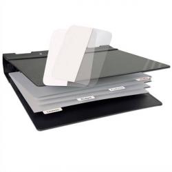 Durable 3L Self Adhesive Index Index Tabs White 48 12 x 40mm 