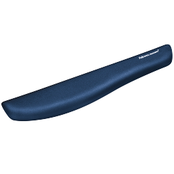 Fellowes PlushTouch Keyboard Wrist Support Blue