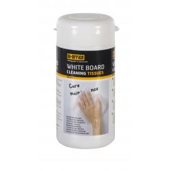 Bi-Office Cleaning Wipes for Whiteboards (Pack of 100)