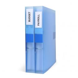 3L Filing Label Self-Adhesive 35x75mm 10321 Pack of 48