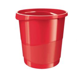 Rexel Choices Waste Bin Red