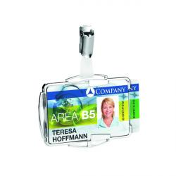 Durable RFID Secure Card Holder Duo (Pack of 10) 8902-23