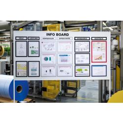 Duraframe Magnetic Top 4986-01 210x40mm