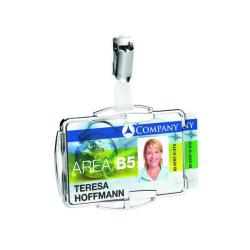 Durable RFID Secure Card Holder Duo (Pack of 10) 8902-03