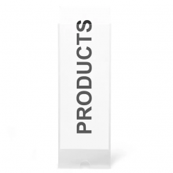 3L Filing Label Holders Self-Adhesive 19x75mm 10305 Pack of 16