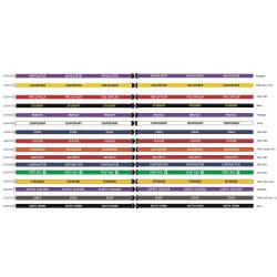 Watermark Creative Invigilator Lanyards 15mm White on Purple Pack 10 Watermark Creative Invigilator Lanyards 15mm White on Purple Pack 10