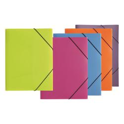 Durable Pagna Lucy Colours Trend A3 PP elasticated 5 Pack, P2163809