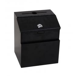 Watermark Creative Black Steel Suggestion Box 5232BL