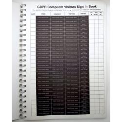 Watermark Creative GDPDR In Out Refill Visitors Book 1250 Entries