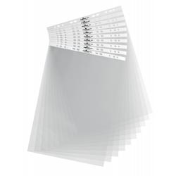 Durable Punched Pockets A3 Portrait Table Top Presenter 