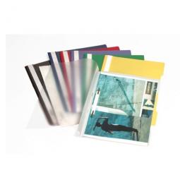 Durable Clear View Folder A4 Assorted Colours (Pack 25) - 252300