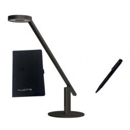 Durable LUCTRA Aluminium Table LITE 3D Gesture Control Biologically Effective Light Desk Lamp Black - 921301 Durable LUCTRA Aluminium Table LITE 3D Gesture Control Biologically Effective Light Desk Lamp Black - 921301