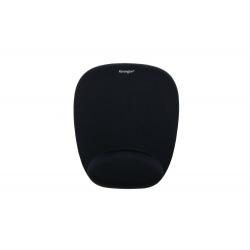 Kensington Mouse Pad with Wrist Rest Foam Black 62384