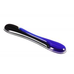 Kensington Duo Keyboard Wrist Rest Gel Wave Blue Smoke 62397