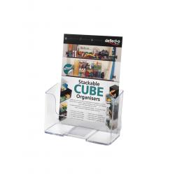 Deflecto A5 Portrait Single Comp Literature Holder 74901