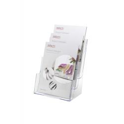 Deflecto A4 3 Tier Portrait Literature Holder 77301