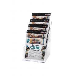 Deflecto A5 4 Tier Portrait Literature Holder 77901