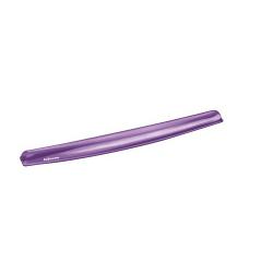 Fellowes Crystal Gel Keyboard Wrist Rest Purple 91437