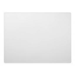 Durable Desk Mat PP Contoured Edges 530x400mm Transparent 712219