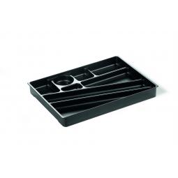 Durable Idealbox Desk Drawer Organiser Tray Black