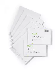 Durable Insert Sheets for Info Sign 210x148.5mm (Pack 20) - 485502